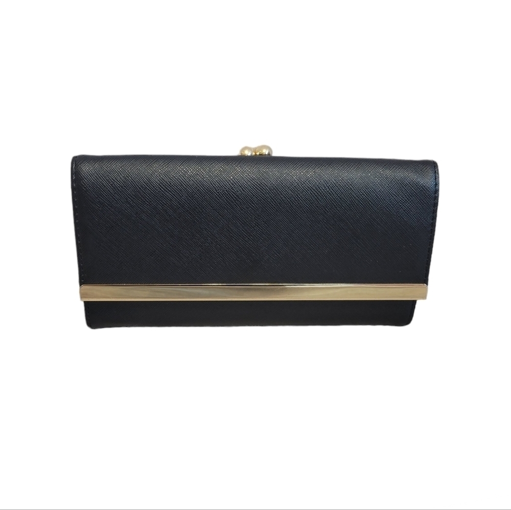 A New Day wallet Women's black